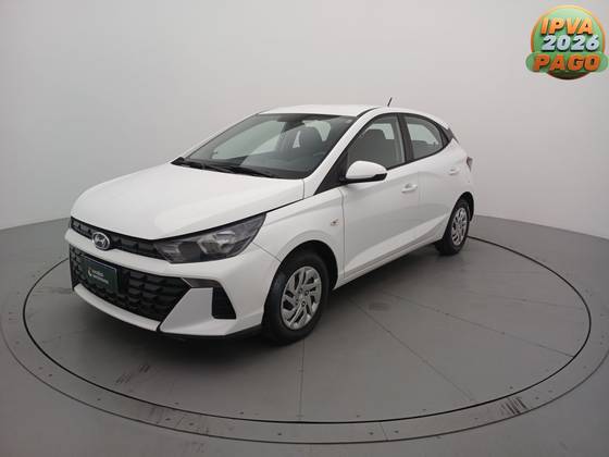 HYUNDAI HB20 1.0 12V FLEX SENSE PLUS MANUAL